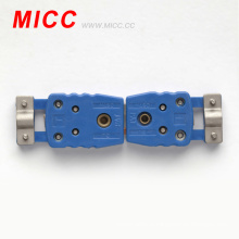 Conector mini tipo T 02 com braçadeira